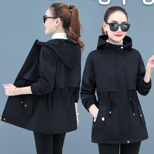 UHYTGF Women's Insulated Trench Coats