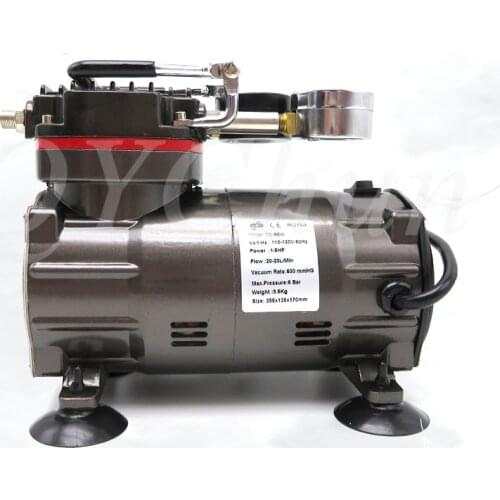 Vacuum air pump cupping vacuum pump air pump exhaust pump mini vacuum pump air pump suction pump negative pressure pump