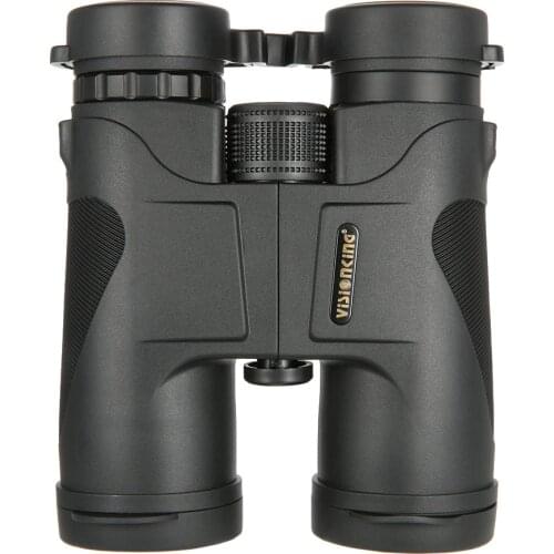Visionking 10x42 Hunting Binoculars Waterproof Roof Guide Scope BAK4 High Definition Professional Birdwatching Telescope