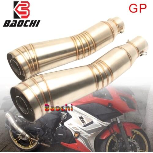 Motorcycle Exhaust Escape DB Killer 51MM for Z250 Z750 Z800 Z1000 Z900 Honda Msx 125 Cb400 CBR500 CBR300 Pitbike 125cc Gs 500