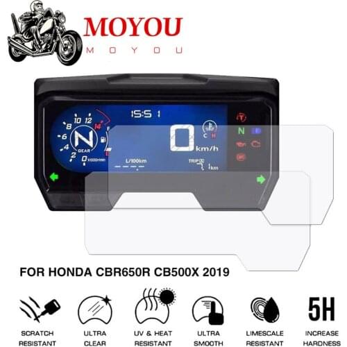 Screen Protector Cluster Dashboard Cover Scratch Protect Instrument Film For HONDA CBR650R CB650R CB500F 2019-2020 high quality
