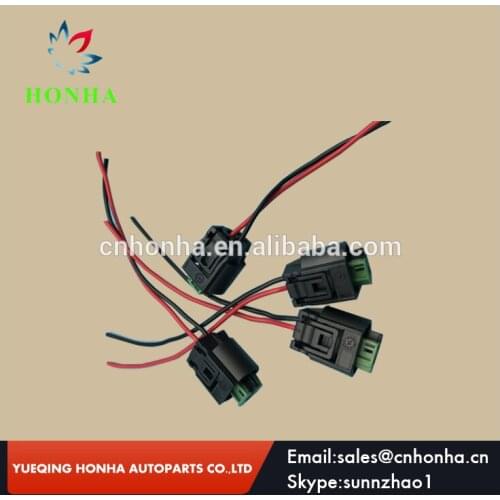 1-967644-1 968405-1 2 Pin Outdoor Temperature Sensor Auto Oxygen Sensor Plug Connector With Wire Pigtail