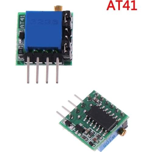 1PCS AT41 Delay Circuit Timing Switch Module 1s-40h 1500mA For Delay Switch Timer 15*11*8mm