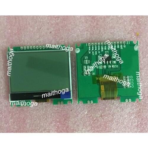 2.2 inch 12P/16P SPI COG 172104 LCD Screen (Board/No Board) ST75256 Drive IC 3.3V / 5V White Backlight