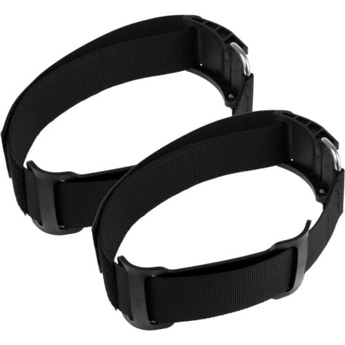2 Count Scuba Diving Dive Tank Band Holder Strap Backplate Adapter Pad