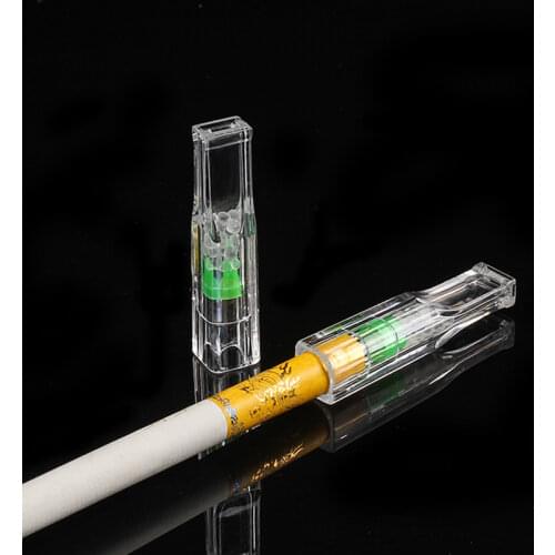 100pcs/lot disposable cigarette holder to abandon the dual filter cigarette filters for Men Smoking Accessories NZH - 156