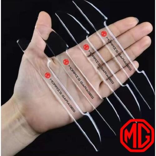 4pcs Car door Prevent impact for mg zs express MG 3 6 7 gs tf zr zt X-Powe Car Accessories