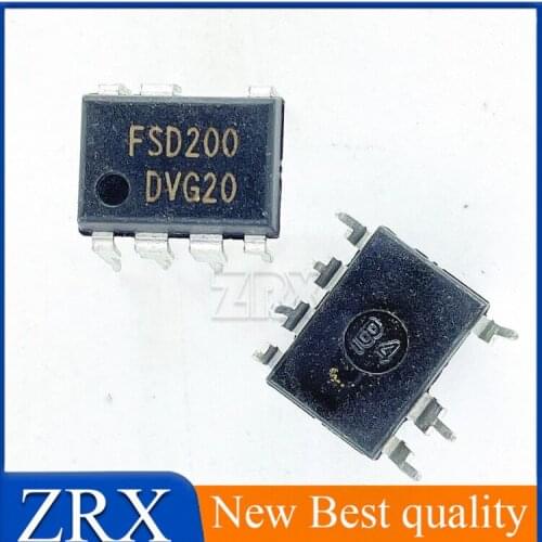5Pcs/Lot New original FSD200 plug-in DIP-7 induction cooker power chip IC integrated block