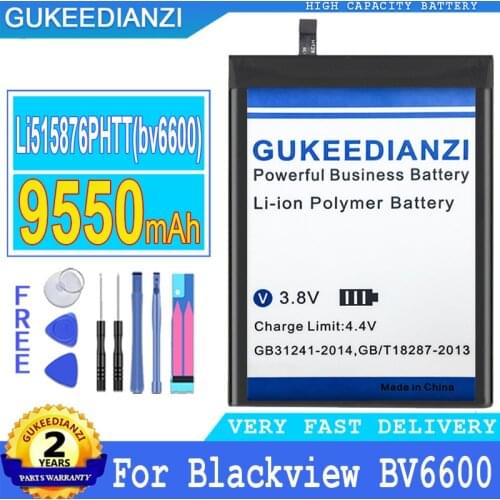 4350mAh GUKEEDIANZI Battery BL-T33 for LG Q6 M700A M700AN M700DSK M700N Big Power Bateria