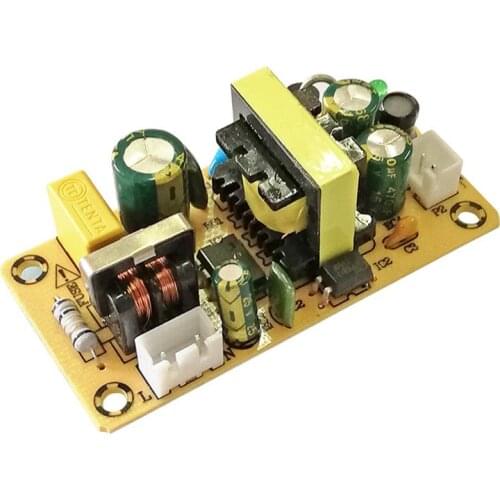 AC-DC12V1.5A power module with isolated 5V2A power bare board 18W industrial-grade power board