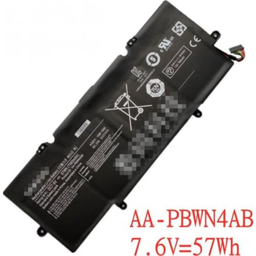 New AA-PBWN4AB BA43-00360A 7.6V 7560mAh Laptop Battery For Samsung 730U3E 740U3E 530U4E 540U4E NP730U3E NP530U4E NP540U4E