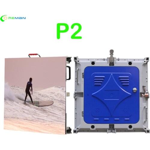 Seamless design conference exhibition video displays P3 P2 led screen panel full color movable mobile led wall