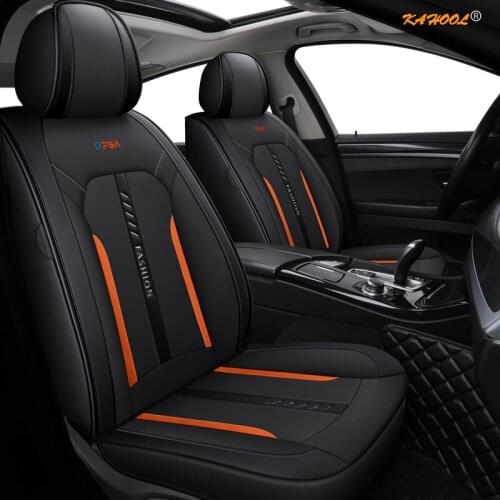 KAHOOL flax car seat covers for Ford Focus 2 3 Fushion Ranger mondeo Fiesta Edge Explore Kuga fiesta fusion car seats
