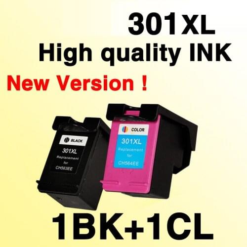 For hp301 Ink cartridge compatible for 301 for301XL Deskjet 1050 2050 2050s 3050 2150 3150 D1010 1510 2540 4500 printer