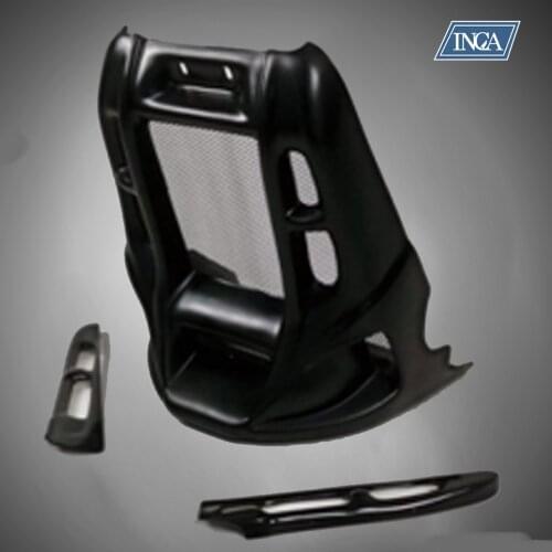 INCA Customization Motorcycle Adaptations Accessory Black Water Tank Lids/Covers