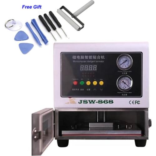 Cheap Auto LCD Height Adjustable LY 868 Digital OCA Laminating Machine 13 Inches 220V 110V