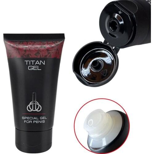 TITAN GEL Penis Enlargement Gel Male Penis Extension Massage Cream Essential Oil Adult Toy Male Enhancement