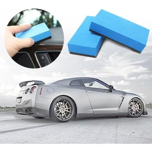 Car Film Coating Crystal Coating Sponges Eraser Car Beautification And Maintenance Polishing Eraser Cloths Brushes Sponge Eraser