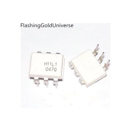 Free shipping H11L1 DIP-6 500PCS/LOT New original