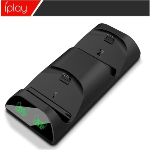 IPlay Game controller charger For PS4 slim pro Gamepad charger wireless controller dual charging charger accessories