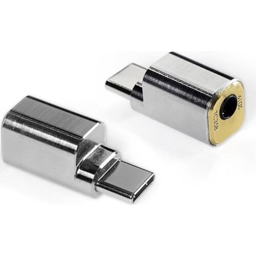 Type-C to 3.5mm headphone Adapter Connector Cable Adapter 384kHz / 32 bit for Huawei/Xiaomi/OPPO/Vivo/Samsung etc Mobile phone