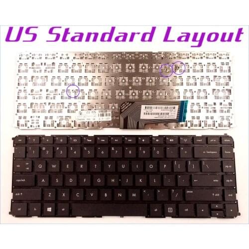 New US Layout Keyboard for HP Envy 6-1251er 6-1253er 6-1254er 6-1050er 6-1051er 6z-1100 Laptop/Notebook No Frame