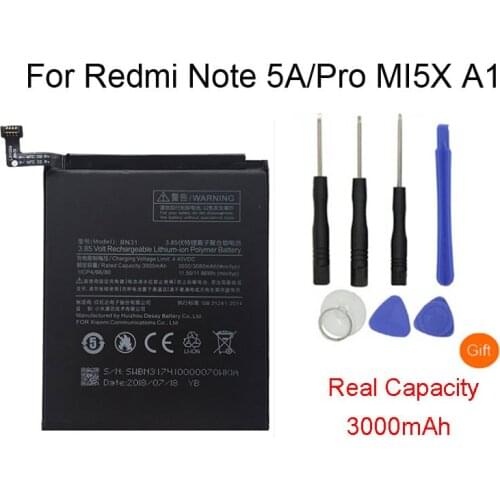 Аккумуляторы для телефонов Xiaomi Mi A1 MACDOT China At AliExpress