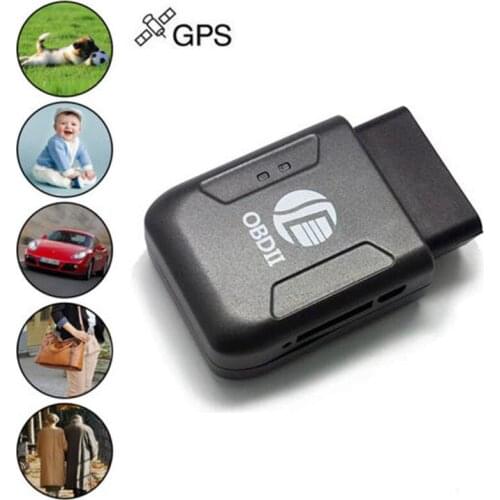 Mini GPS Tracker Auto OBD Car GPS Tracker OBD II GPS TRACKER Realtime Car Vehicle GSM GPRS Mini Spy Tracking Device