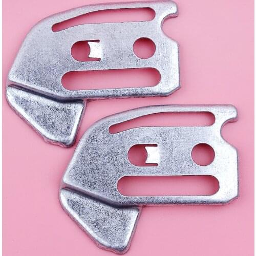 2pcs/lot Chain Guide Bar Mounting Plate For Partner 350 351 Chainsaw Replacement Spare Tool Part