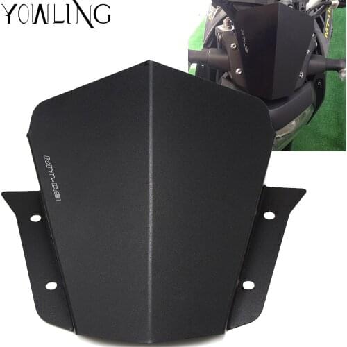 Motocross MT-09 CNC Motorcycle accessories MT 09 Motorbike Windshield Windscreen For Yamaha MT09 FZ09 FZ-09 2014 2015 2016