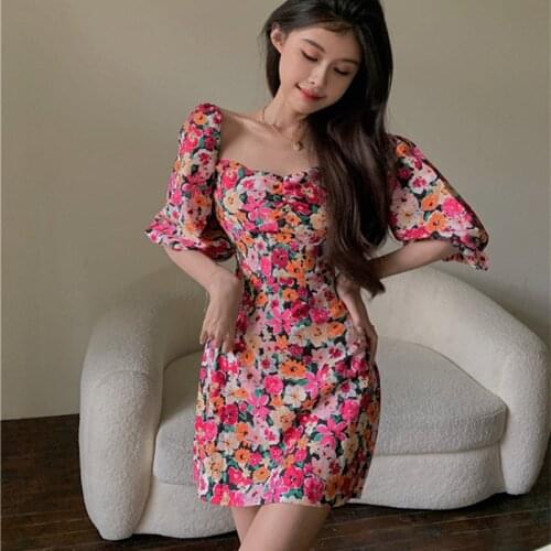 Mumuzi Summer Dresses With Sleeves