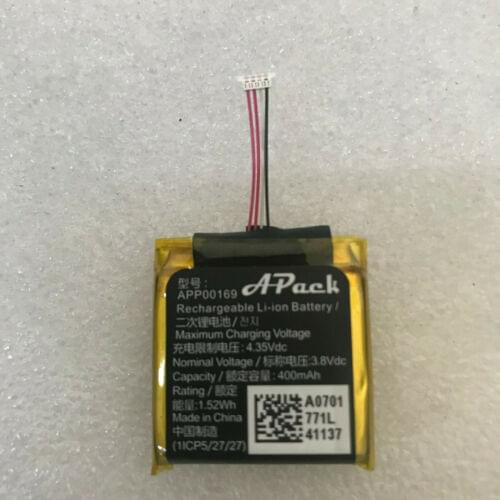 NEW Original APP00169 Li-ion For APACK 400mAh Battery Rechargeable