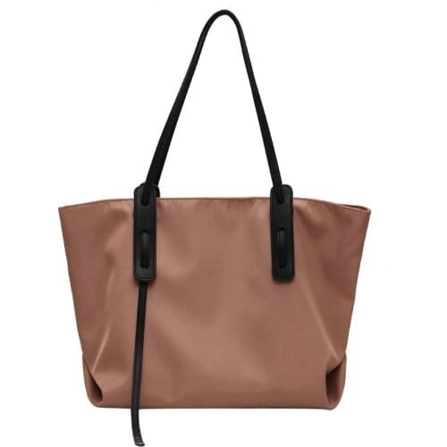 One shoulder bag trend Oxford tote bag large capacity handbags for women purses satchels designer handbags high quality bag