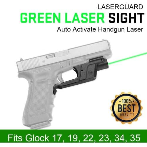 Front Activation green laser sight fits glock 17 glock laser sight for hunting for shooting HK20-0033