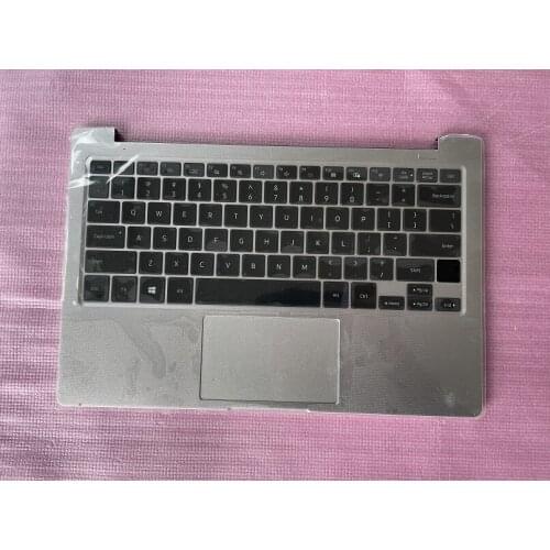 For Samsung 730XBE 730XBV NP730XBV NP730XBE Laptop Palmrest Upper Case With Backlit keyboard Touchpad BR Keyboard KR