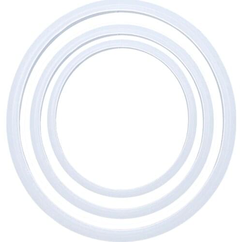 Rubber Pressure Cooker Gaskets Replacement Silicone Sealing Ring for 18/20/22cm Electric Kitchen Pressure Cooker Gasket Parts
