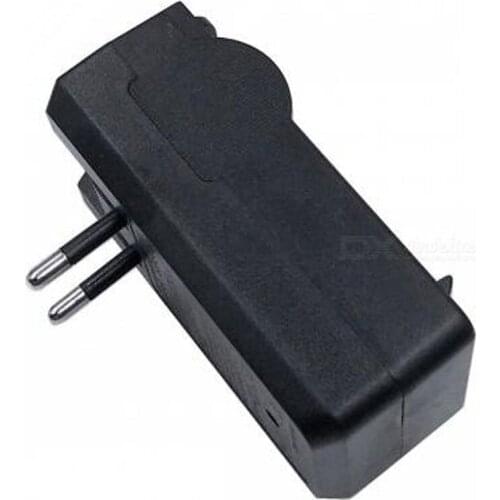 Dual Slot AC Wall Charger 18650 Double Rechargeable Flashlight DC 3.7V 18650 Lithium Li-ion Battery Charger with Retail package