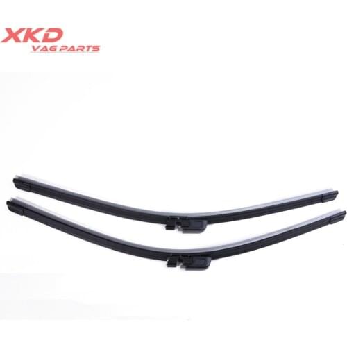 2Pcs Front Windshield Wiper Blades For AU-DI A8 S8 D3 4E0 998 002 04-10 4E1 955 425 426 A/C/D