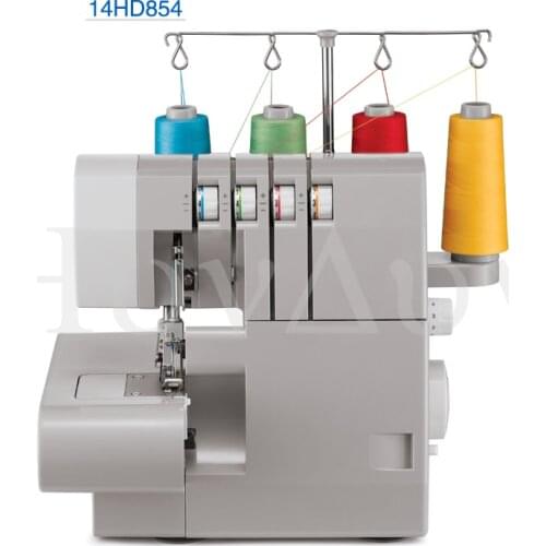 14HD854 Overlock Sewing Machine Sewing Machine Available 2 Lines 3 Lines 4 Lines Overlock Sewing Machine Seam Sewing Machine