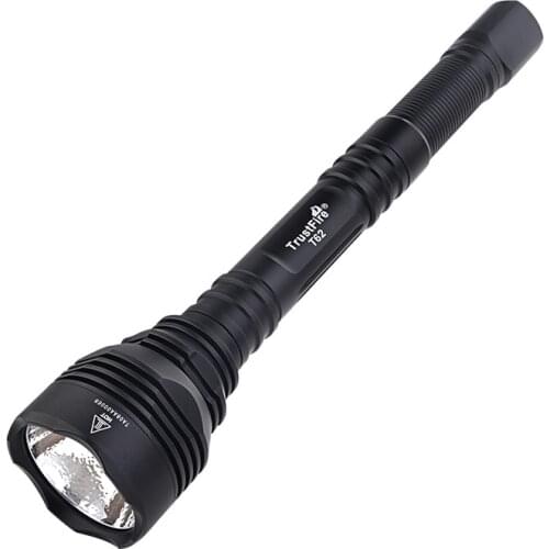 Trustfire T62 XHP70 LED Flashlight Extreme Bright 3600 Lumens Hunting Lights For Rifles Hunting Torch Light