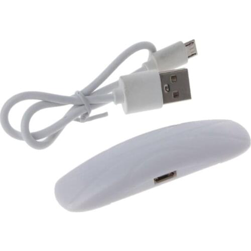 3W LED UV Resin Curing Lamp 395NW UV GEL Curing Lights USB Charge Jewerly Tools R2LE