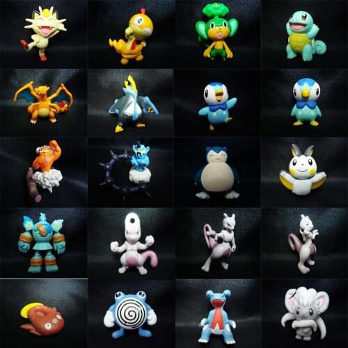 TAKARA TOMY Pokemon MC Series Charizard Mewtwo Out-of-print Limited Rare Action Figure Model Toys Collectibles Fans Gift