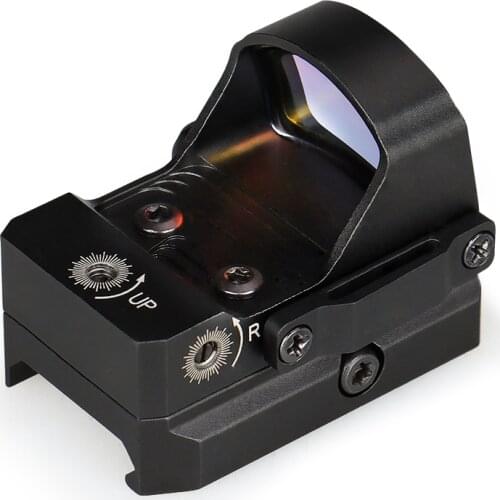 Tactical 1x17x24 3MOA Red Dot Lightest Full Metal Pistol Handgun Rifle Scope Sight 9MM Mini Sight Water Proof Fit 21.2mm Rail