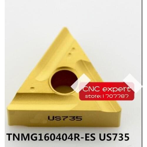 TNMG160404R-ES US735/TNMG160408R-ES US735. cutting blade, turning tip,suitable for MTJNR MTFNR WTJNR WTENN Series Lathe Tool