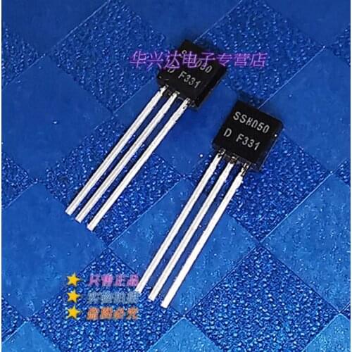 Xinyuan Transistor S8550 0.5A/40V PNP Transistor TO-92 50pcs/lot