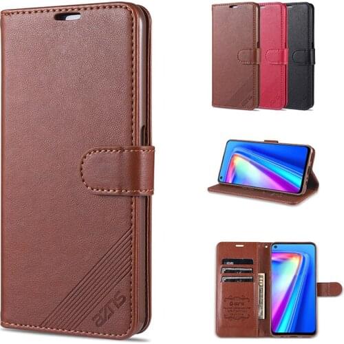 Ultra Thin Shockproof Case For OPPO F19 F17 F15 F11 Pro Plus 4F R19 K9 K7X K7 K5 K3 Solid Color Wallet Card Slot Phone Cases