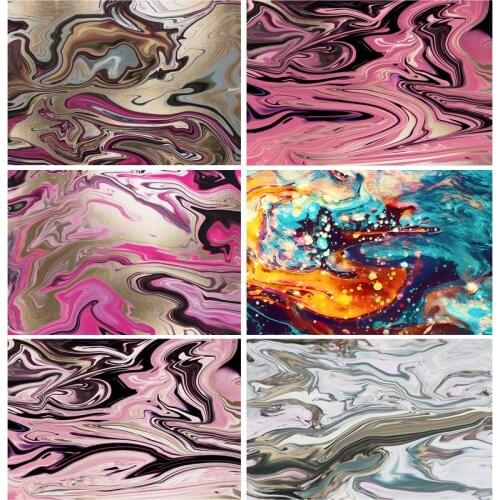SHENGYANGBAO Vinyl Custom Photography Backdrops Props Marble Abstract Gradient Painted Photo Studio Background 201103NDL-02