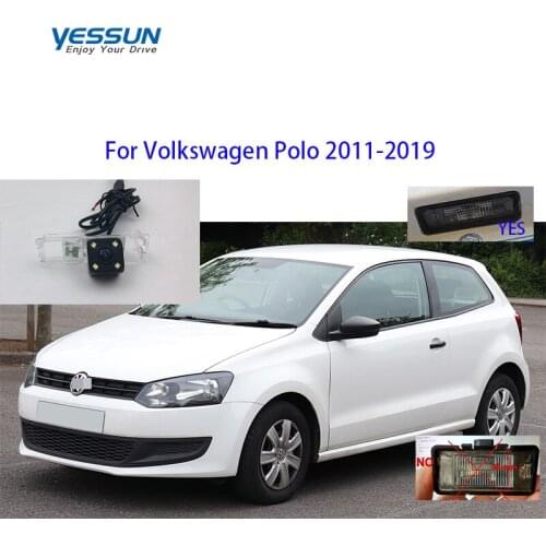 Yessun CCD Rear View Camera For Volkswagen Polo 2011-present Parking Reverse camera Back CAMERA