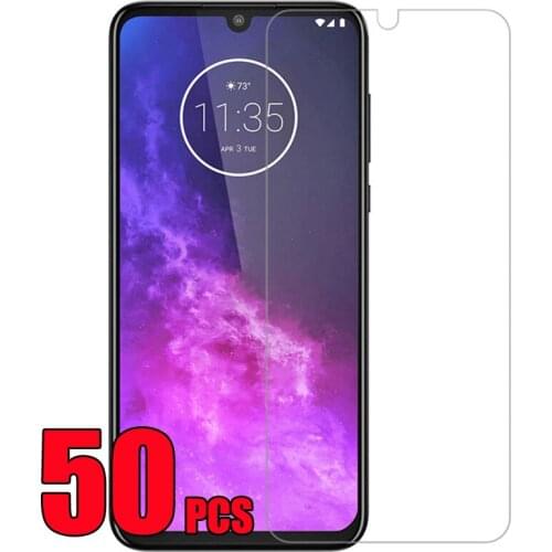 50pcs 2.5D Tempered Glass 9H Screen Protector Film For Moto G10 G20 G30 G40 G50 G60 G100 G Play One 5G Ace E7 Power E7i EDGE S