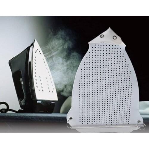 Iron Shoe Cover Iron Aid Board Cover Iron Plate Cover Protector Ironing Accessories Tool for Prevents Scorching Sticking Shine